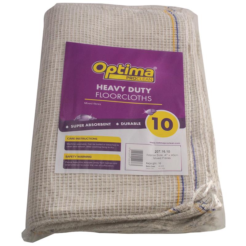 HEAVY DUTY FLOOR CLOTHS