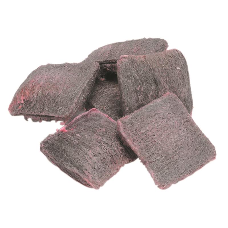 SOAP FILLED STEEL PADS