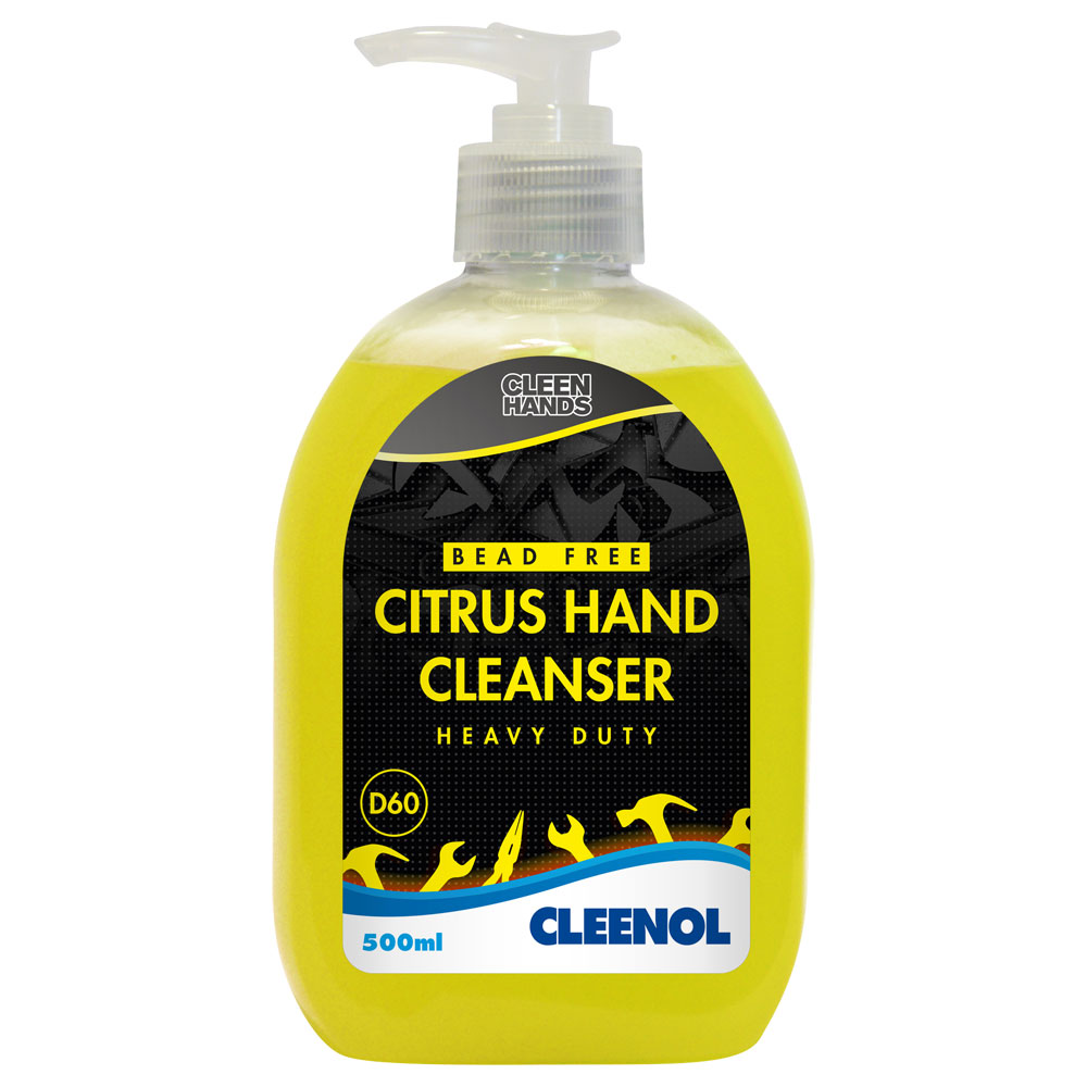 BEAD FREE CITRUS HAND CLEANER