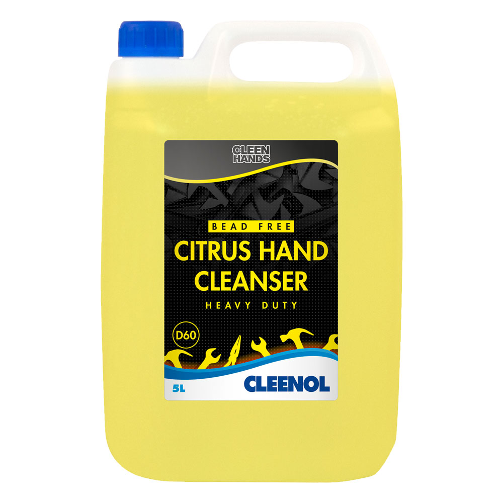 BEAD FREE CITRUS HAND CLEANER