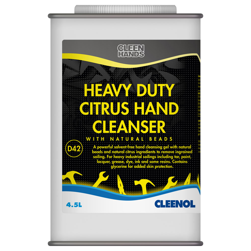 HEAVY DUTY CITRUS BEADED HAND CLEANER