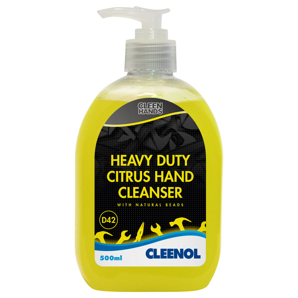 HEAVY DUTY CITRUS HAND CLEANER