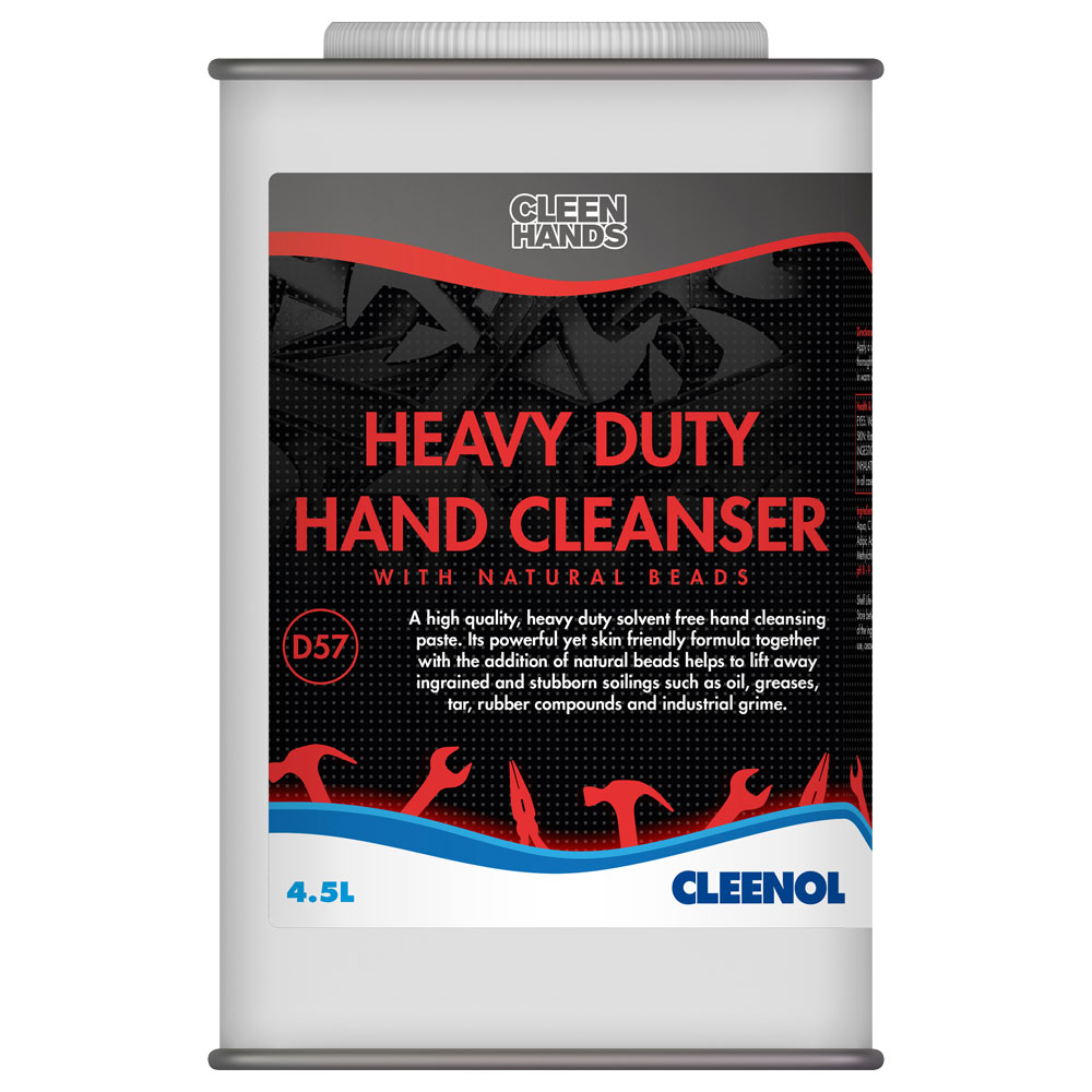 RED BEADED HAND CLEANER