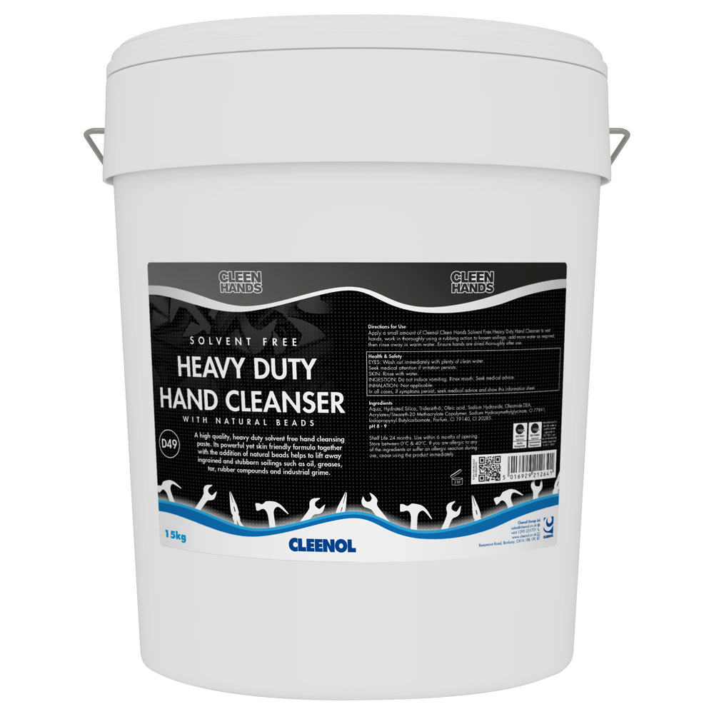 SOLVENT FREE HAND CLEANER