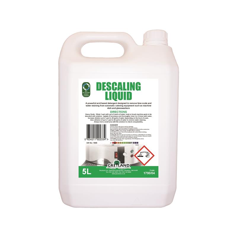 DESCALING LIQUID