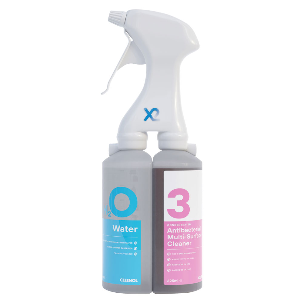 Antibacterial Multi-Surface Cleaner EV3 - 325ML