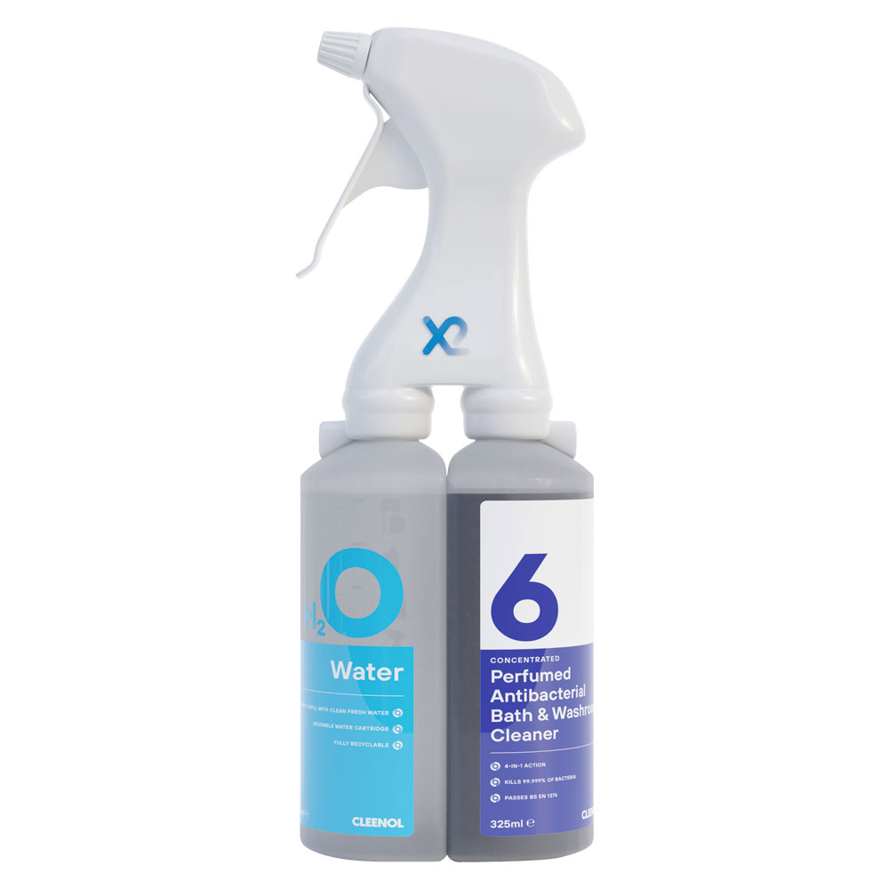 Perfumed Antibacterial Bath & Washroom Cleaner EV6 - 325ML