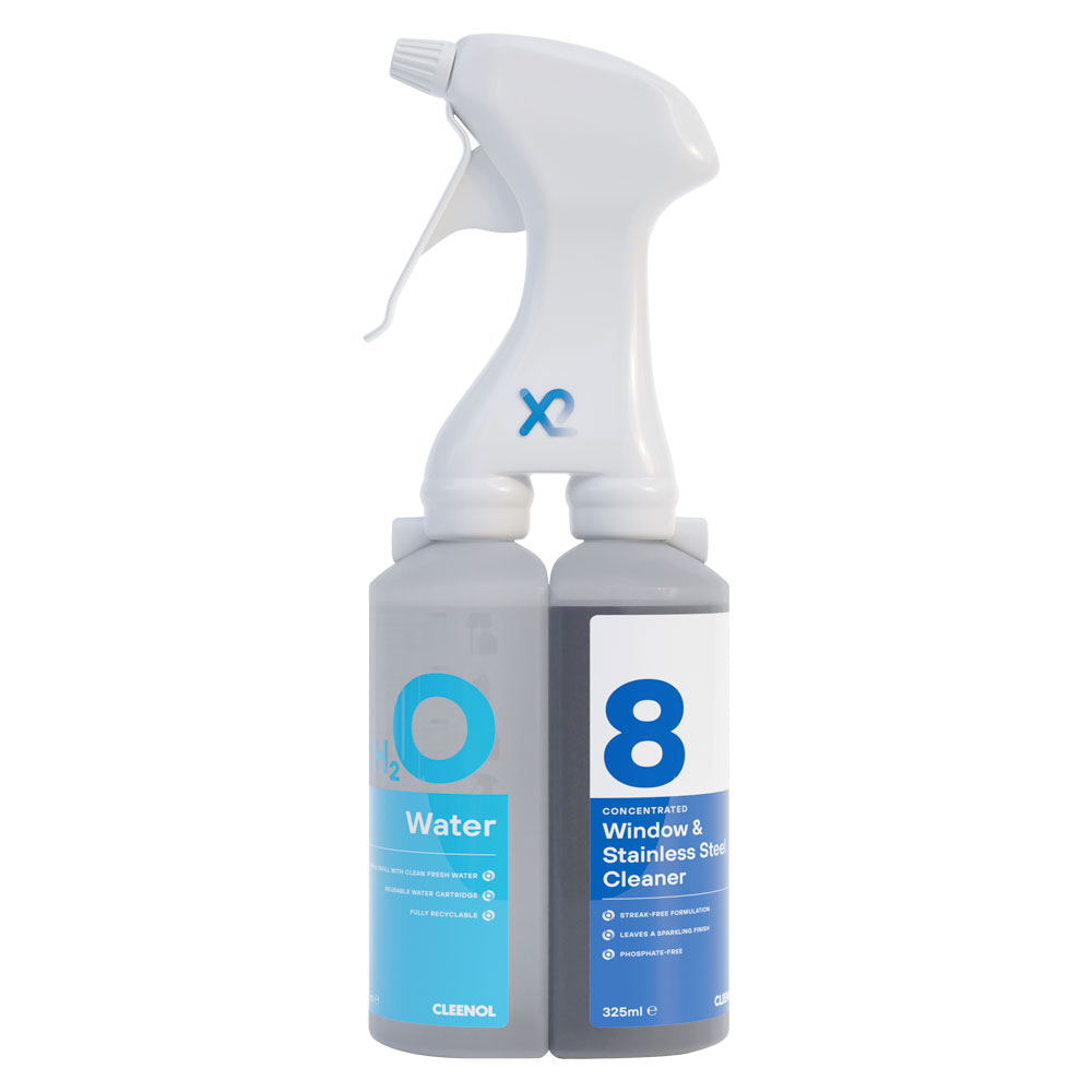 Window & Stainless Steel Cleaner EV8 - 325ML