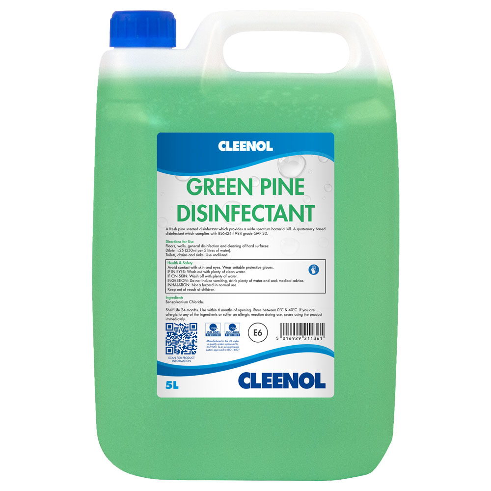 Green Pine Disinfectant - 5L