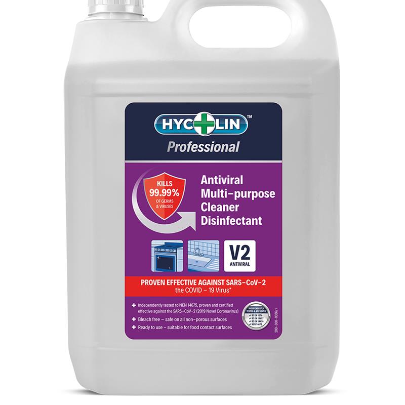 5 L HYCOLIN PRO ANTIVIRAL SURFACE CLEANER RTU V2