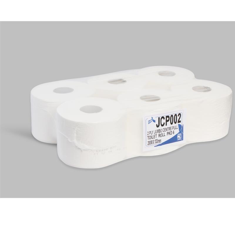 CENTRE PULL TOILET ROLLS