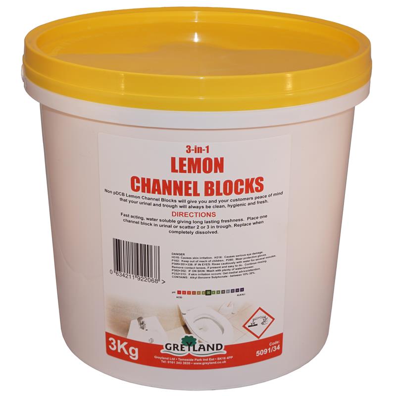 LEMON CHANNEL BLOCKS