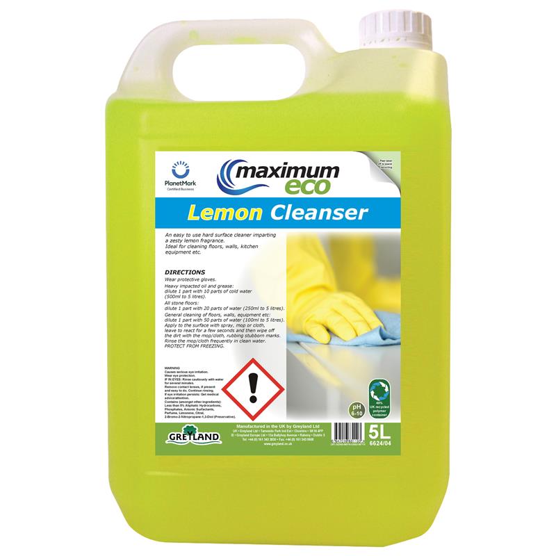 LEMON CLEANSER