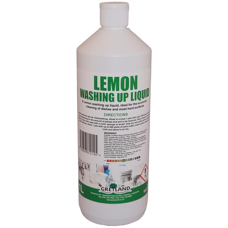 LEMON WASHING UP LIQUID