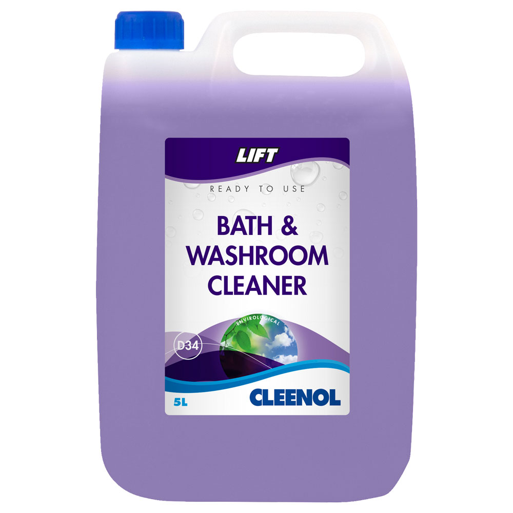 Lift Bath & Washroom Cleaner - 5L