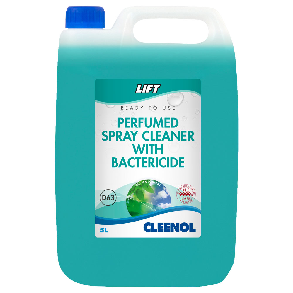 Lift Perfumed Spray Cleaner with Bactericide - 5L