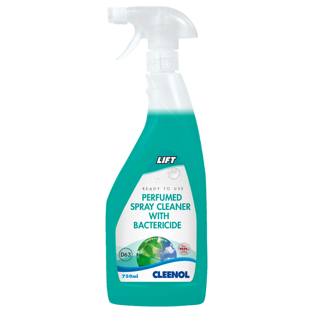 Lift Perfumed Spray Cleaner with Bactericide - 750ML