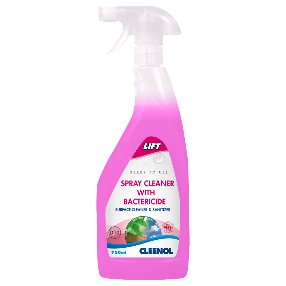 Lift Spray Cleaner with Bactericide - 750ML