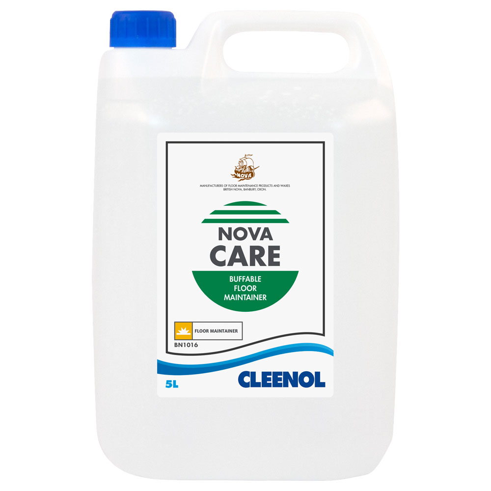 Novacare Buffable Floor Maintainer - 5L