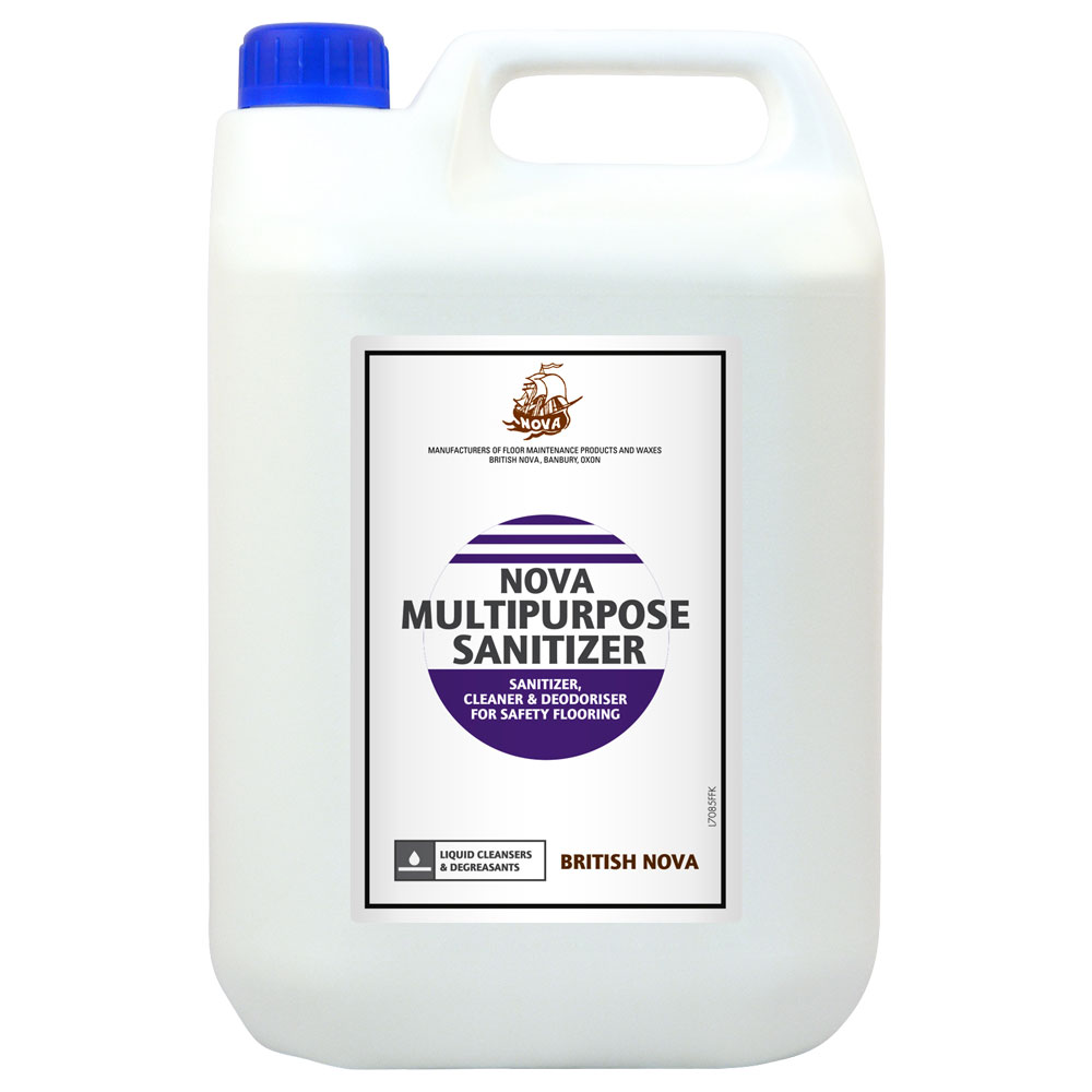 Nova Multipurpose Sanitiser - 5L