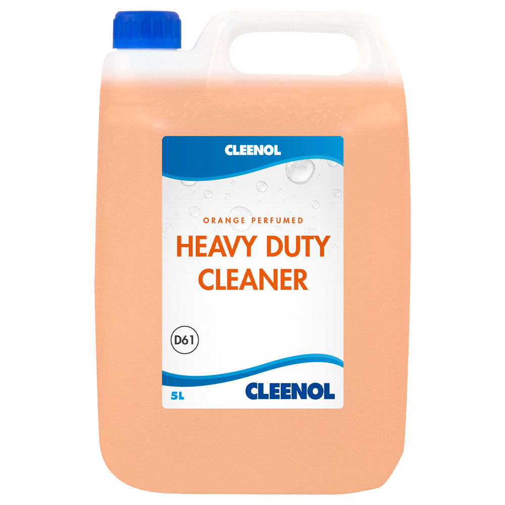 Orange Heavy Duty Cleaner - 5L