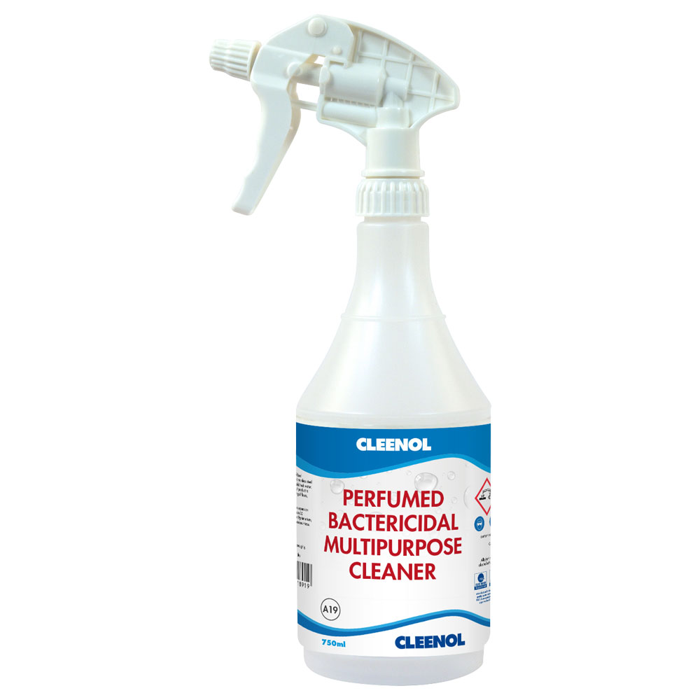 Perfumed Bactericidal Multipurpose Cleaner - 750ML