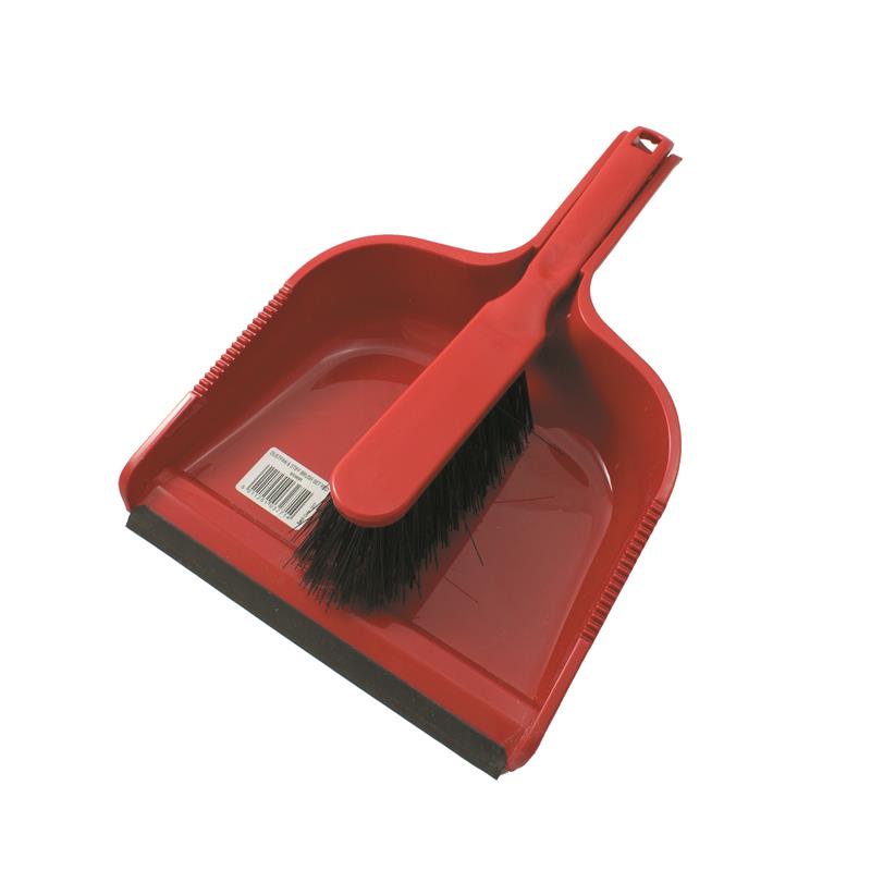 SOFT DUST PAN & BRUSH SET