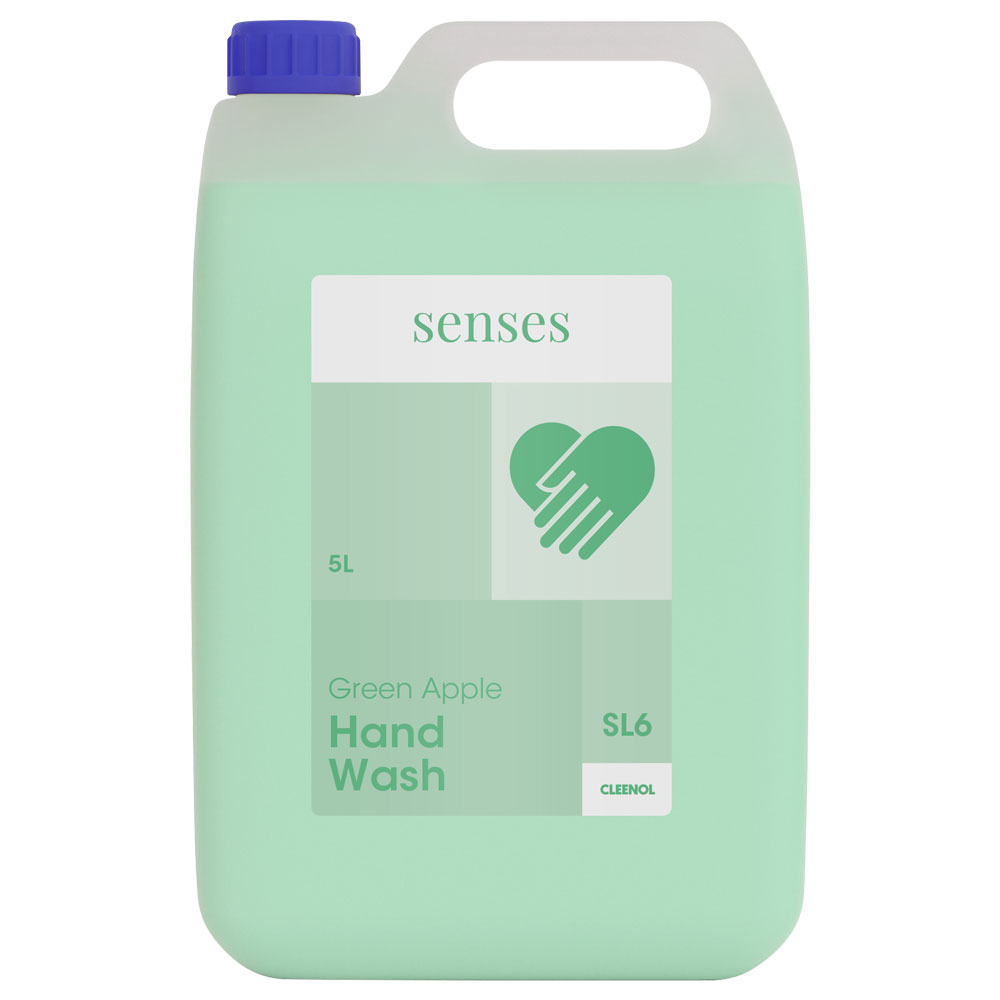 Senses Green Apple Hand Wash - 5L