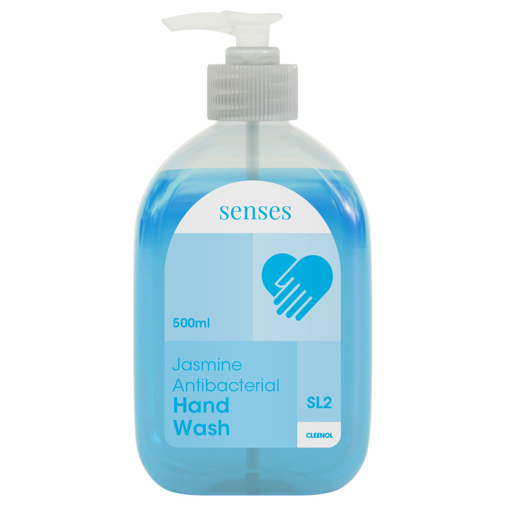 Senses Jasmine Antibacterial Hand Wash - 500ML