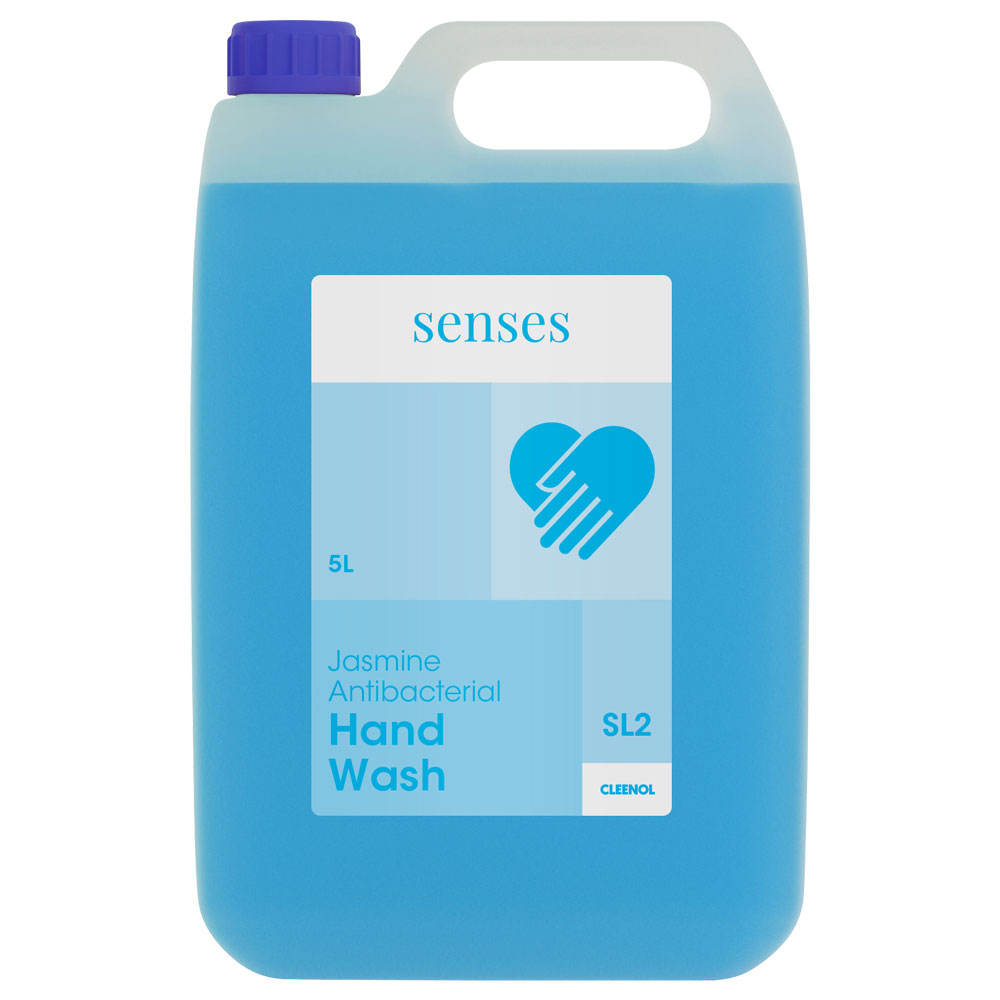 Senses Jasmine Antibacterial Hand Wash - 5L