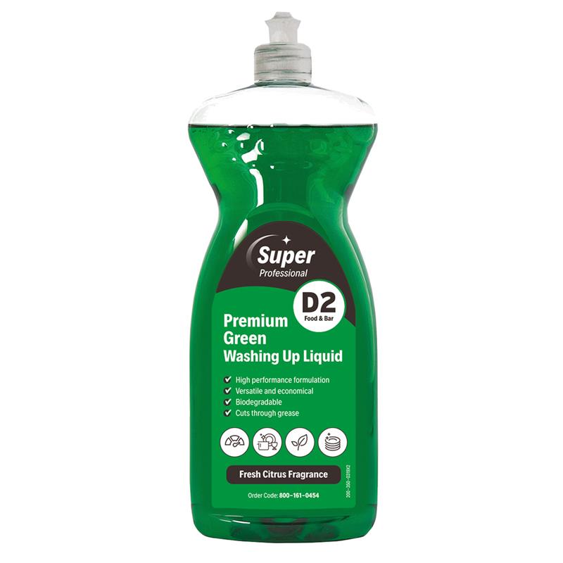1 L SUPER PREMIUM WASHING UP LIQUID D2
