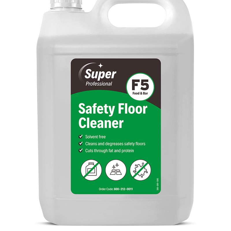 SUPER SAFETY FLOOR CLEANER F5