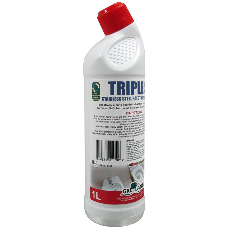TRIPLE S TOILET CLEANER