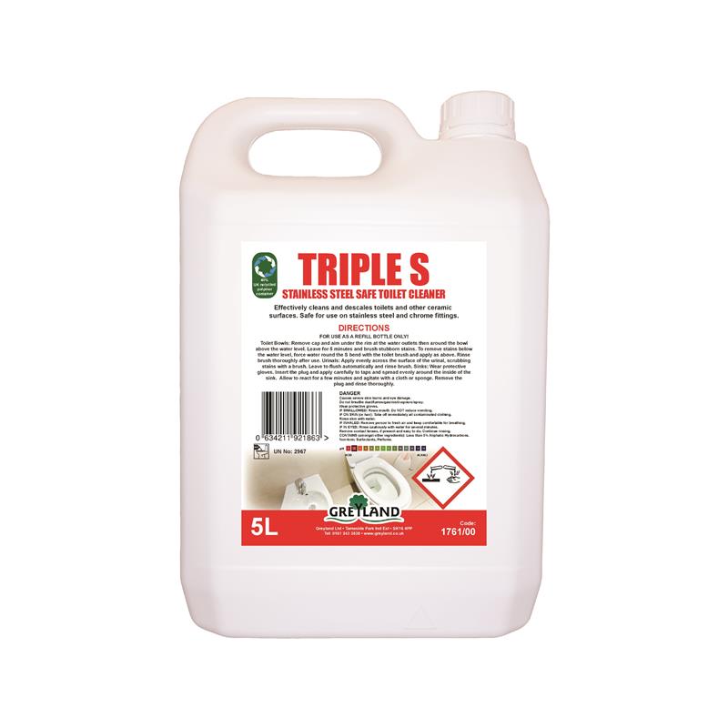 TRIPLE S TOILET CLEANER