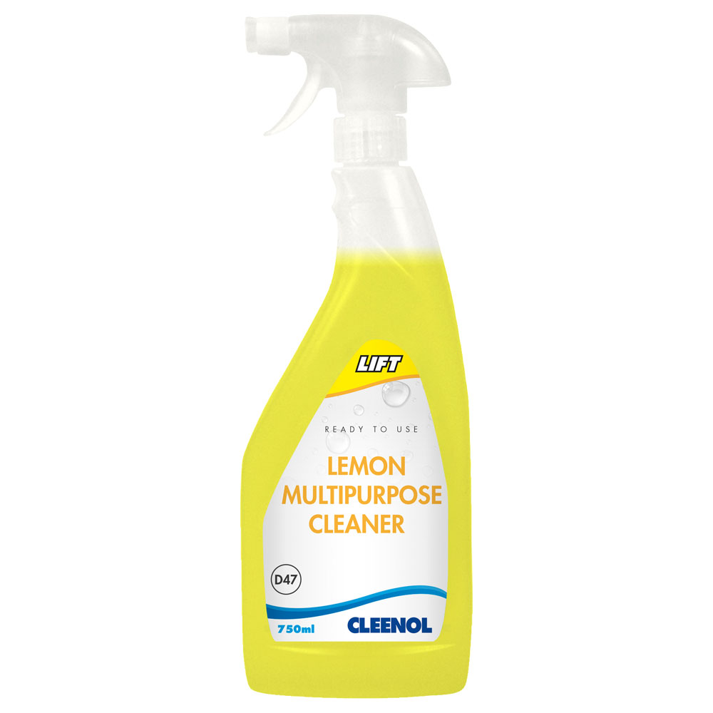 Lift Lemon Multipurpose Cleaner - 5L