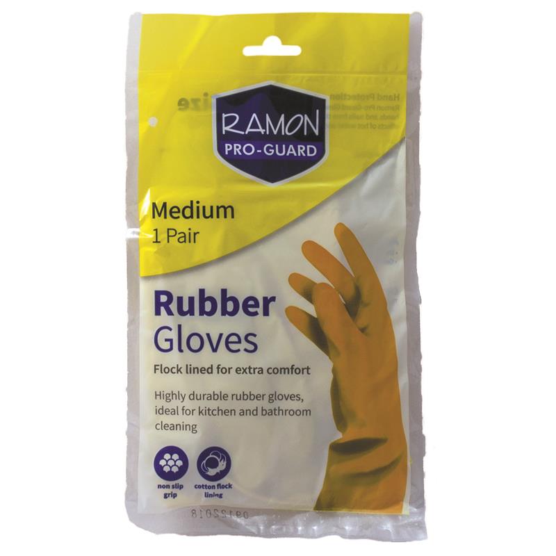 HOUSEHOLD RUBBER GLOVES EXTRA LARGE